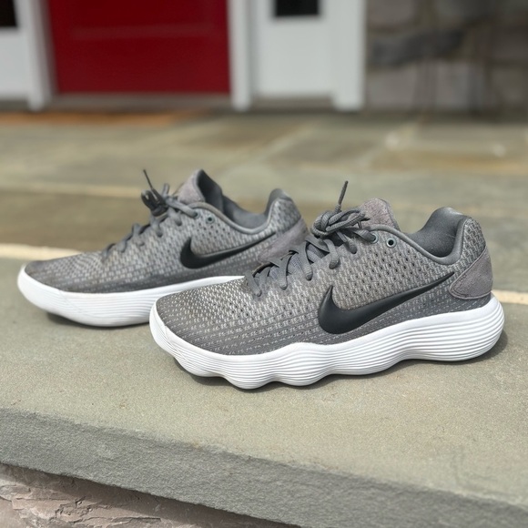 Nike Gray Athletic Sneakers - Picture 8 of 11